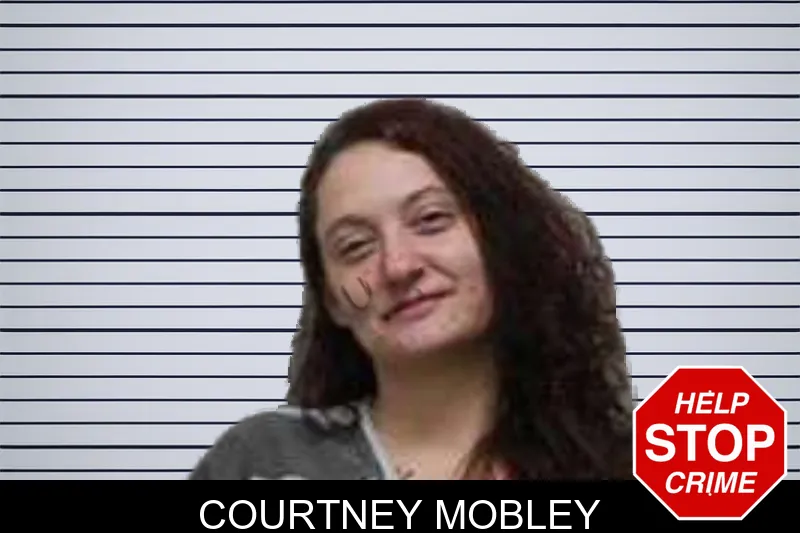 Courtney Mobley mugshot