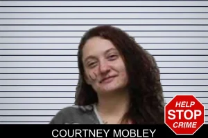 Courtney Mobley mugshot