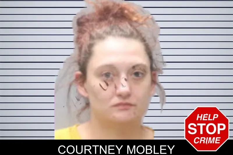 Courtney Mobley mugshot