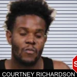Courtney Richardson mugshot