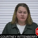 Courtney Rittenberry mugshot