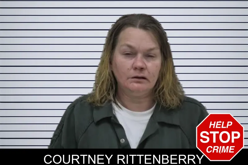 Courtney Rittenberry mugshot