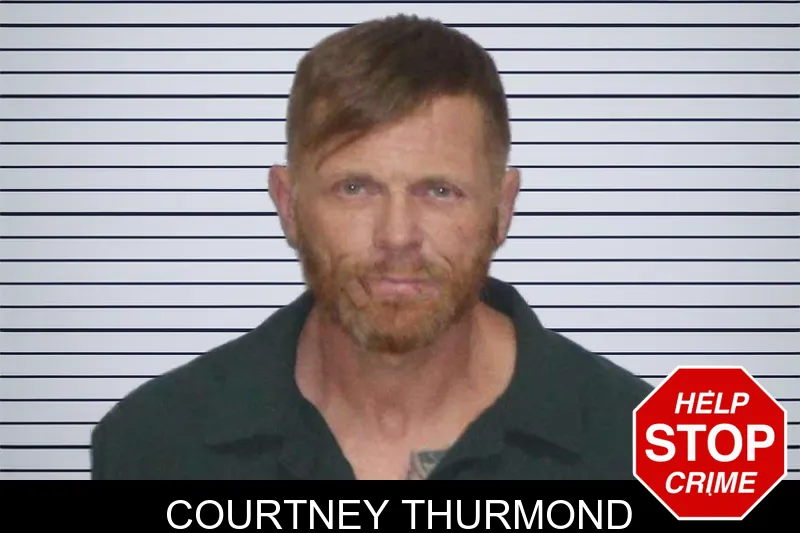 Courtney Thurmond mugshot – Morgan County , Georgia Courtney Thurmond mugshot