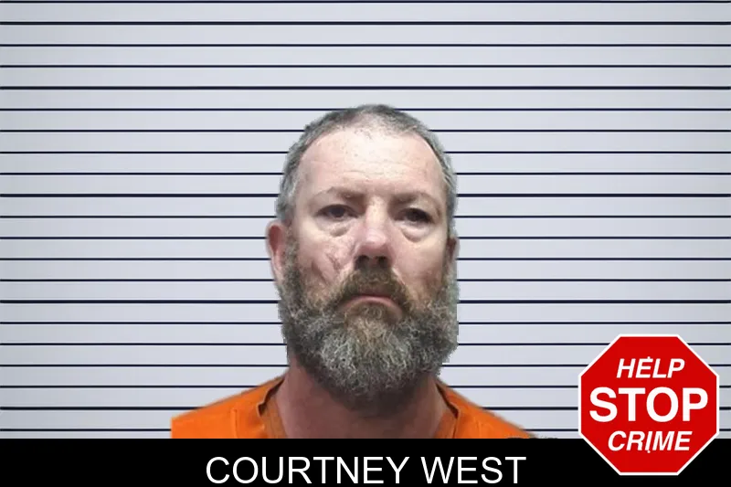 Courtney West mugshot