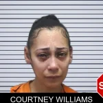 Courtney Williams mugshot