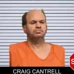 Craig Cantrell mugshot