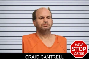 Craig Cantrell mugshot