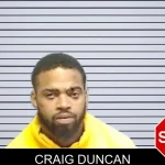 Craig Duncan mugshot