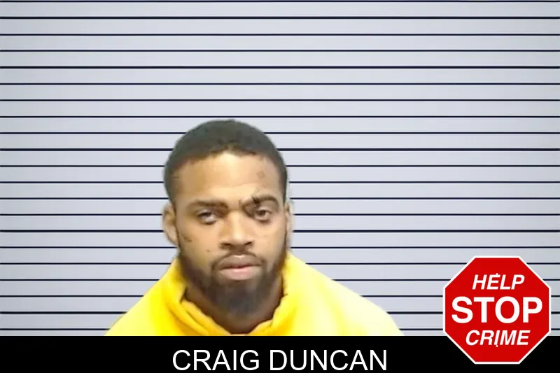 Craig Duncan mugshot
