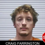 Craig Farrington mugshot