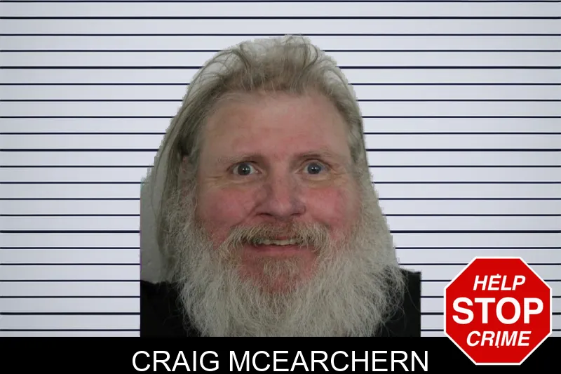 Craig McEarchern mugshot