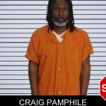 Craig Pamphile mugshot