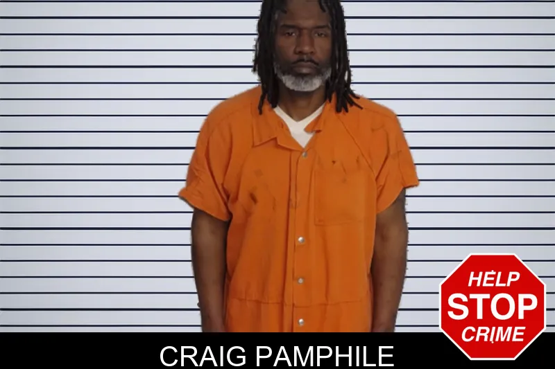 Craig Pamphile mugshot