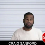 Craig Sanford mugshot