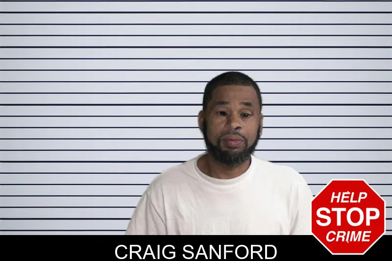 Craig Sanford mugshot