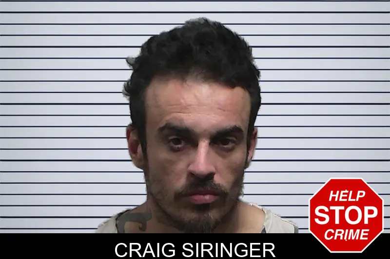 Craig Siringer mugshot