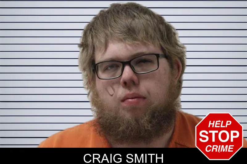 Craig Smith mugshot