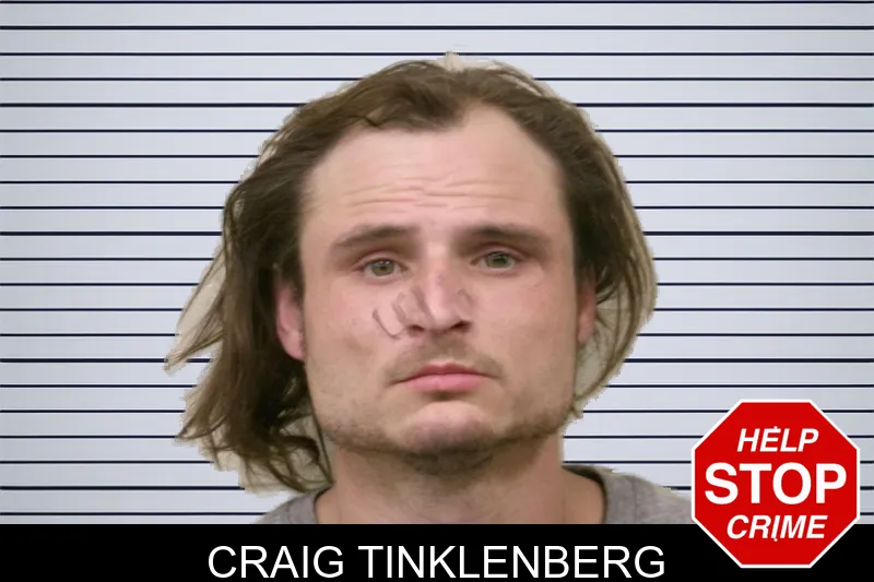 Craig Tinklenberg mugshot