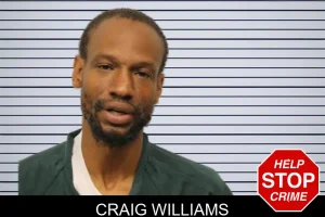 Craig Williams mugshot