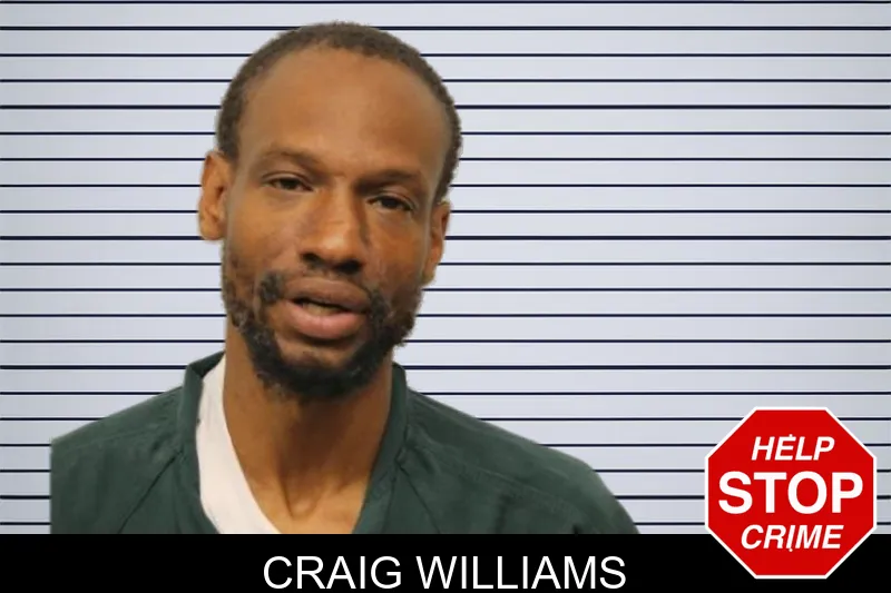 Craig Williams mugshot – Chatham County , Georgia Craig Williams mugshot