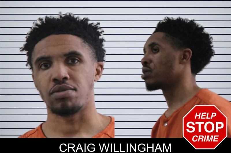 Craig Willingham mugshot
