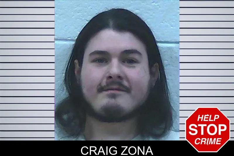 Craig Zona mugshot