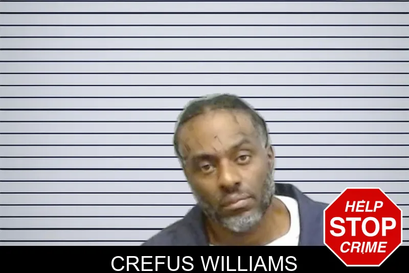 Crefus Williams mugshot