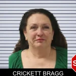Crickett Bragg mugshot