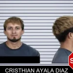 Cristhian Ayala Diaz mugshot
