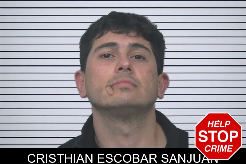 Cristhian Escobar Sanjuan mugshot – Gwinnett County , Georgia Cristhian Escobar Sanjuan mugshot