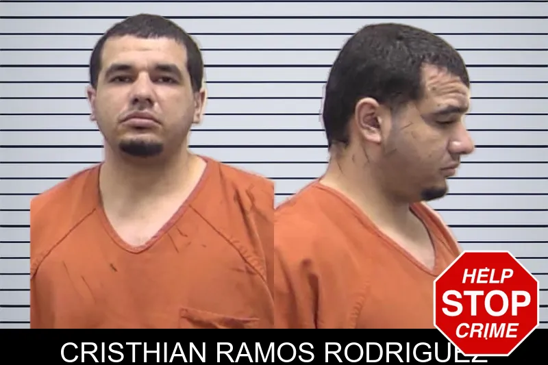 Cristhian Ramos Rodriguez mugshot