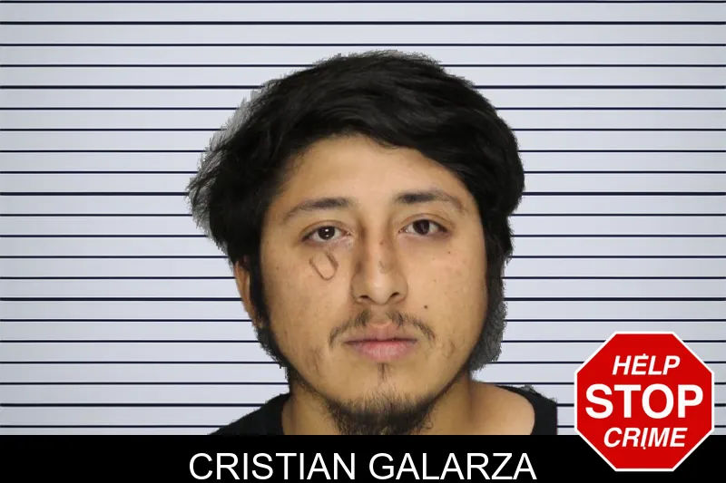 Cristian Galarza mugshot