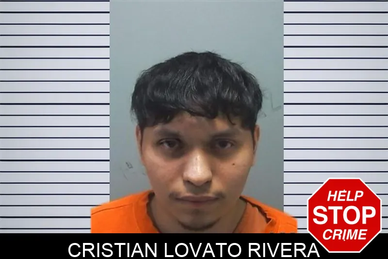 Cristian Lovato Rivera mugshot