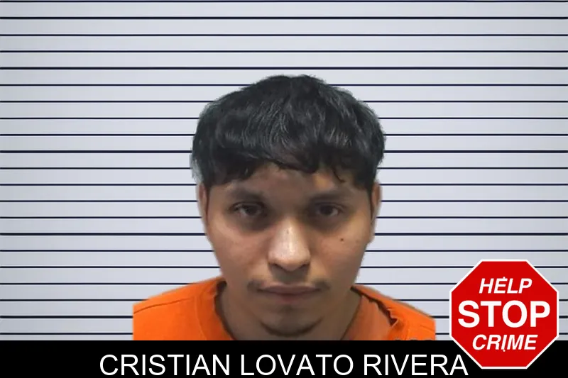 Cristian Lovato Rivera mugshot