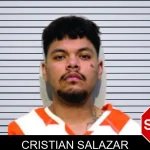 Cristian Salazar mugshot