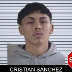 Cristian Sanchez mugshot