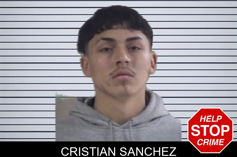 Cristian Sanchez mugshot