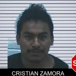 Cristian Zamora mugshot – Jackson County , Georgia Cristian Zamora mugshot