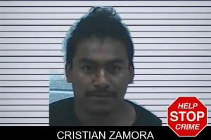 Cristian Zamora mugshot