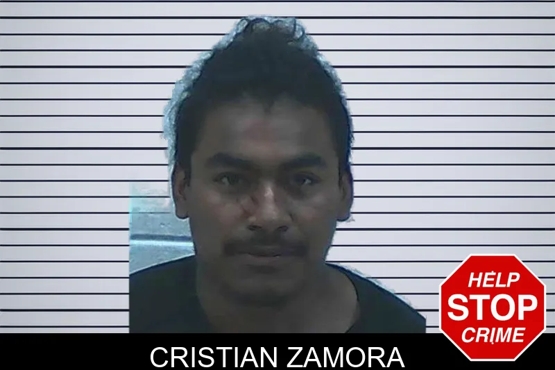 Cristian Zamora mugshot