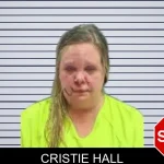 Cristie Hall mugshot