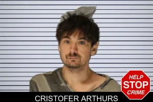 Cristofer Arthurs mugshot
