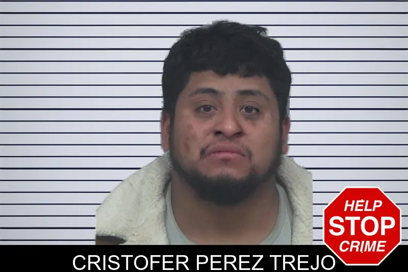 Cristofer Perez Trejo mugshot