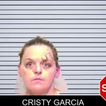 Cristy Garcia mugshot
