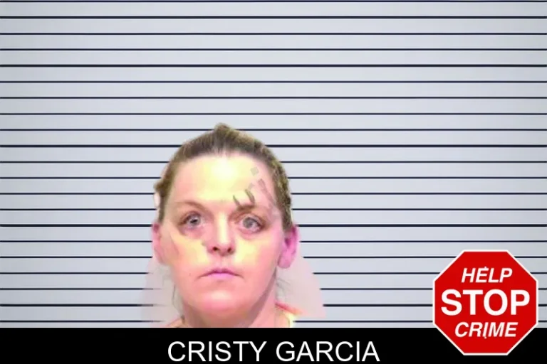 Cristy Garcia mugshot – Bartow County , Georgia Cristy Garcia