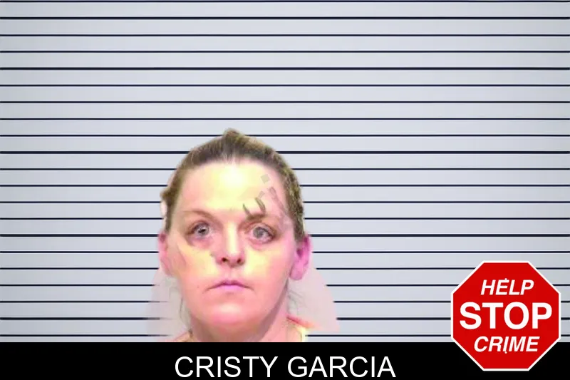 Cristy Garcia mugshot