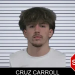 Cruz Carroll mugshot – Catoosa County , Georgia Cruz Carroll mugshot
