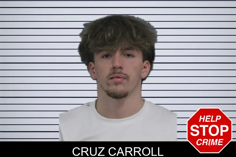 Cruz Carroll mugshot
