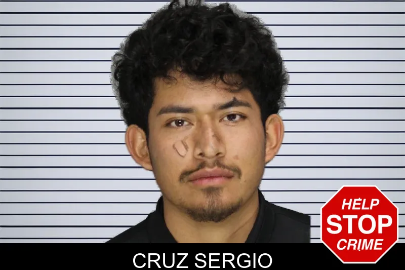 Cruz Sergio mugshot