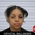 Crystal Ballinger mugshot